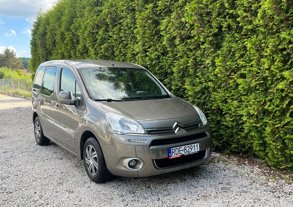 Citroen Berlingo cena 27900 przebieg: 237000, rok produkcji 2014 z Dębica małe 106